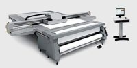 OCE UV flat bed printer