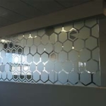 Hexagon Sandblast Frosting