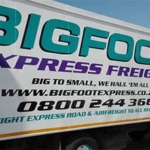 8 ton truck branding