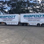 Corrugated trailer branding